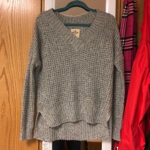 Fluffy Hollister Sweater